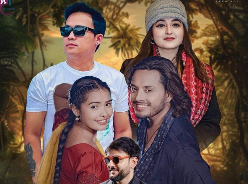 बिन्ती कुमार र सदिक्षाको ‘मनचरी’मा प्रभात र जुनाको अभिनय