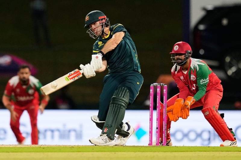 अष्ट्रेलियाद्वारा ओमान ९ विकेटले पराजित