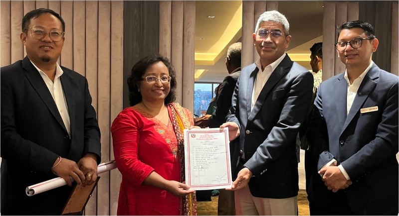 रमाडा बाइ विन्धाम इटहरीले पायो “अति उत्तम” खाद्य गुणस्तर प्रमाणपत्र