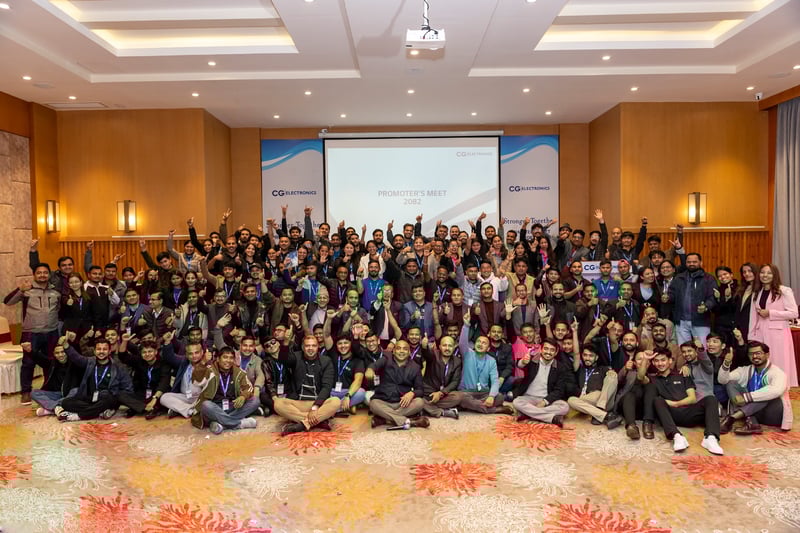 सीजी इलेक्ट्रोनिक्सद्वारा राष्ट्रियस्तरको प्रमोटर मिट सम्पन्न
