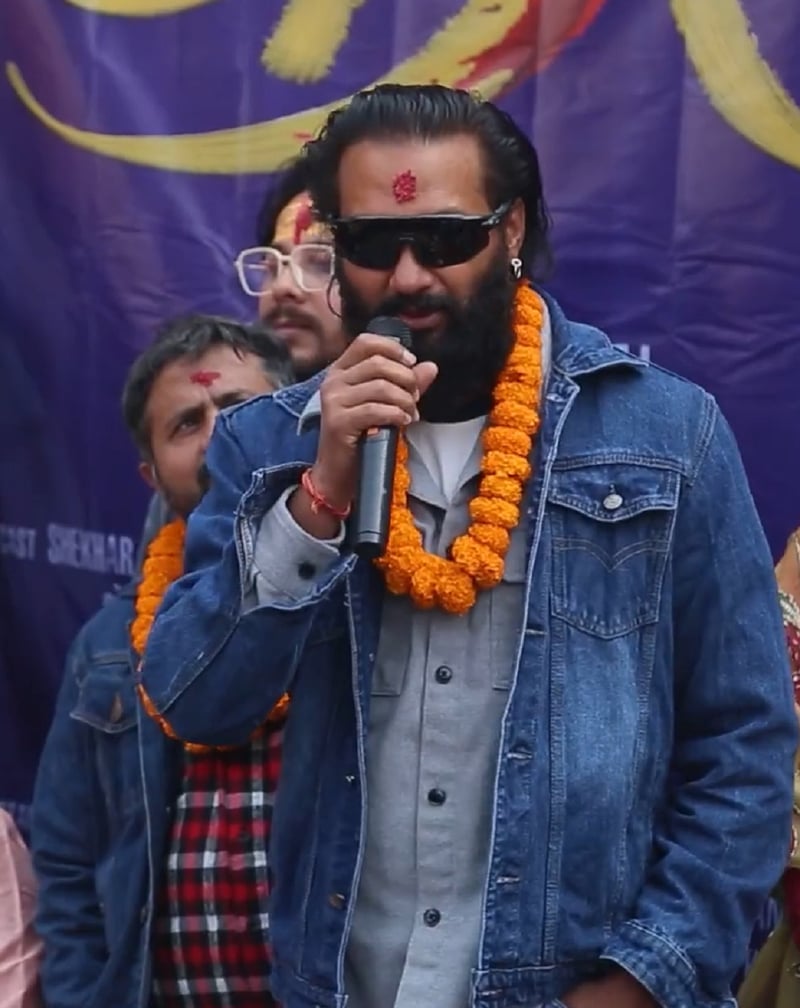 म राजनीतिमा आउँदिनः अभिनेता निखिल उप्रेती