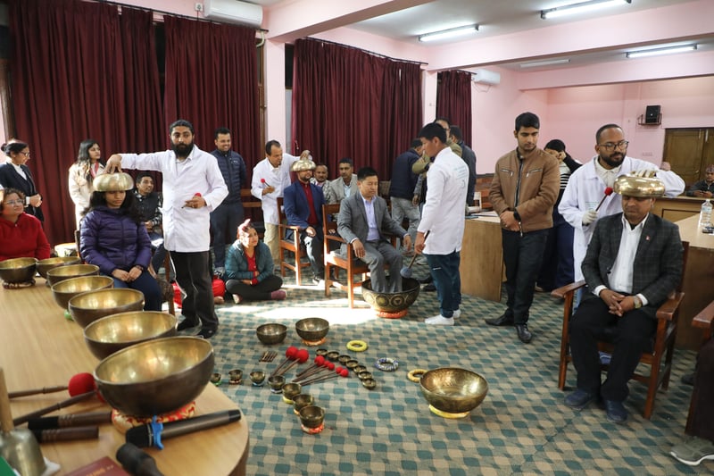 ध्वनि चिकित्सामार्फत स्वास्थ्योपचार सम्भव