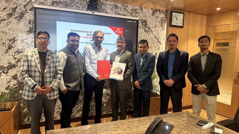 एनआईसी एशिया बैङ्कका ग्राहकहरूलाई अपोलो हस्पिटलमा १० प्रतिशतसम्म छुट