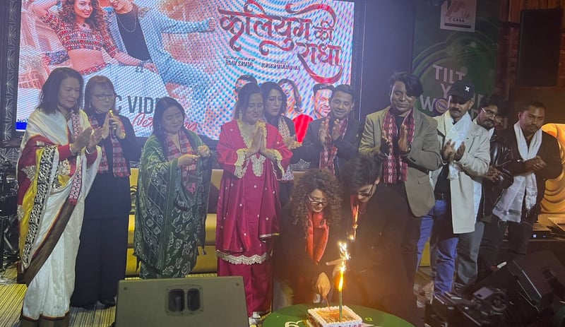 बविता मानन्धरको नयाँ गीत ‘कलियुगकी राधा’ सार्वजनिक [भिडियाे]