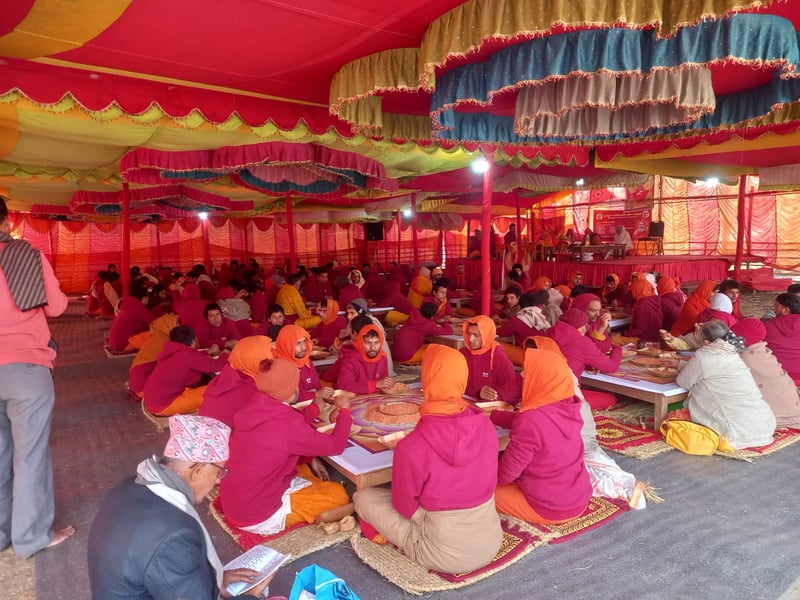 ‘विश्वमेध श्रीविद्या कोटिअर्चना महायज्ञ’ मा ५५ लाख पटक अर्चना, जप र हवन