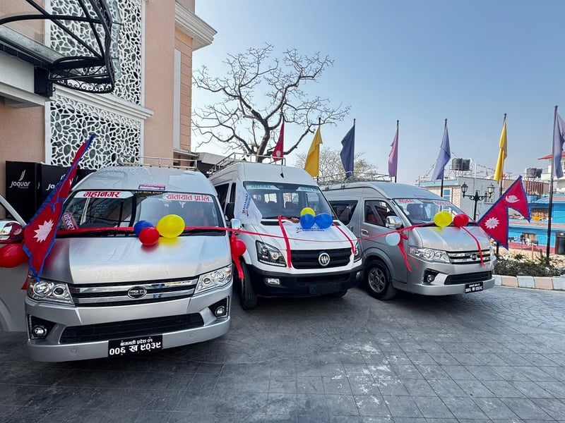 काठमाडौं उपत्यकाबाहिर महानगर यातायातको विद्युतीय सेवा विस्तार