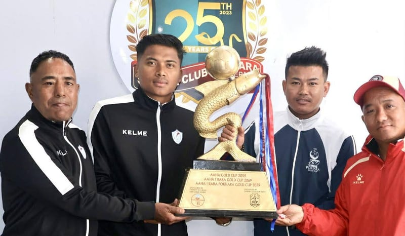 आहा रारा पोखरा गोल्डकपको उपाधिका लागि आज जावलाखेल र सहारा भिड्दै