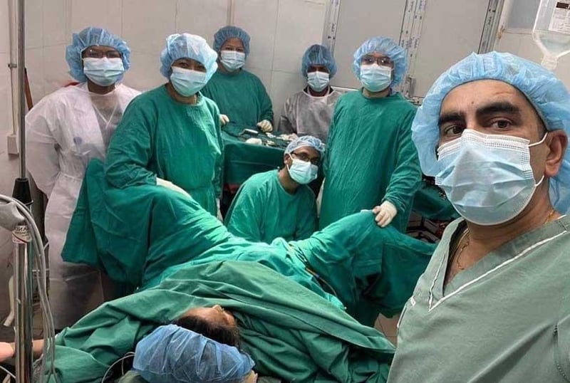 खोटाङमै सुरु भयो पाठेघर खस्ने समस्यासम्बन्धी शल्यक्रिया सेवा, बाहिर गएर उपचार गराउनुपर्ने बाध्यताको अन्त्य