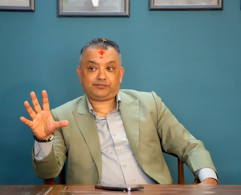 कांग्रेस सभापति थापाले दिए पदबाट राजीनामा