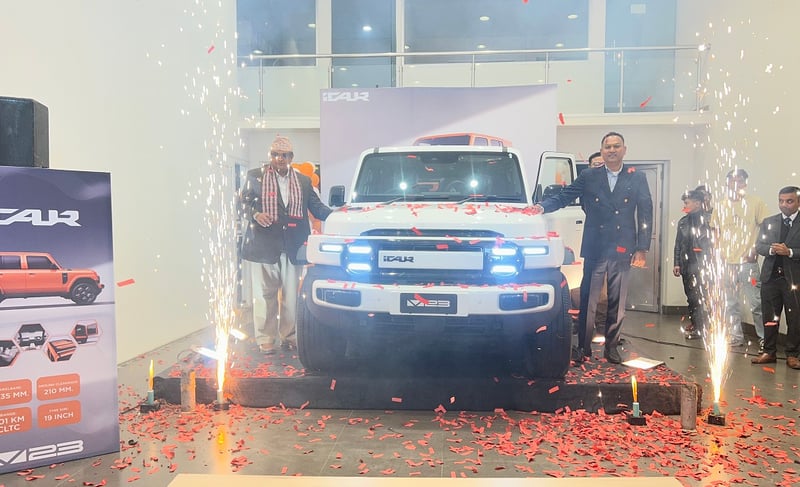 ईभी आईकार भी२३ नेपालका ८ प्रमुख सहरमा एकैसाथ सार्वजनिक