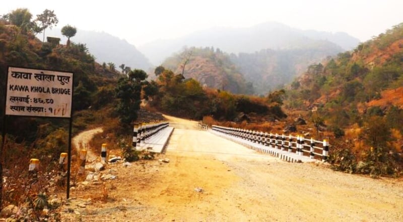 पक्की पुलले जोड्यो रानीबास र मानेभञ्ज्याङ