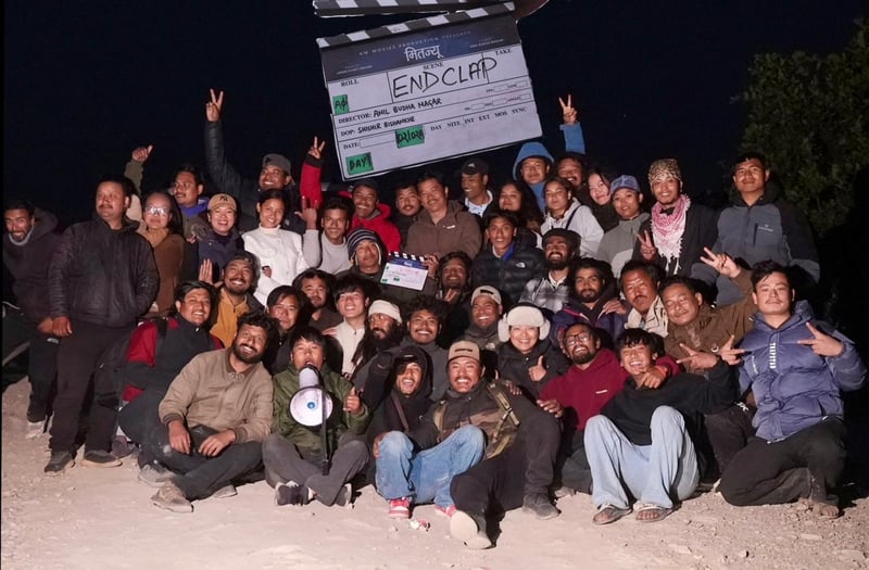 एक महिनामै सकियो ‘मितज्यू’को छायांकन,जेठ १५ बाट प्रदर्शनमा आउने