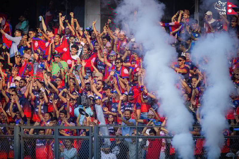 नेपाली क्रिकेटले फर्काएको मुस्कान