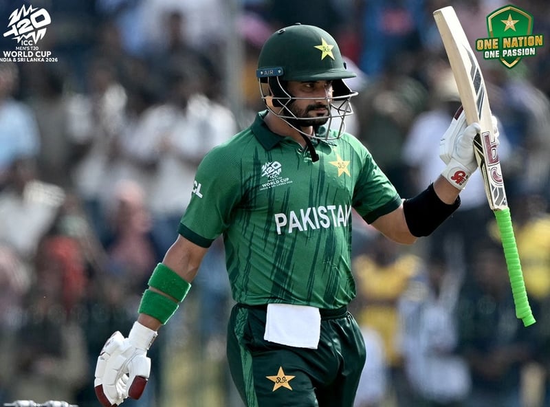 फरहानको शतकमा पाकिस्तानले नामिबियालाई दियो २०० रनको लक्ष्य