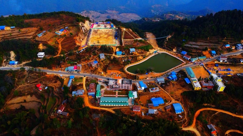 आँखारोगीको खोजी गर्दै पौवादुङमा