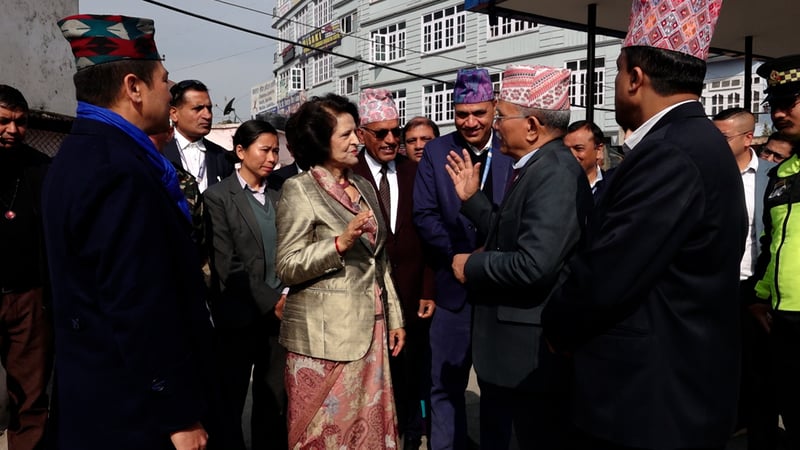 देशको अवस्थाले जनताको मानसिक स्वास्थ्यमा गम्भीर असर पारेको छ : मन्त्री शर्मा