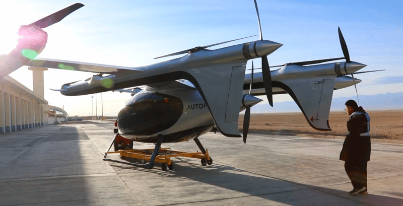 चिनियाँ नयाँवर्षमा ‘एयर ट्याक्सी’ सेवाको माग उल्लेख्य वृद्धि