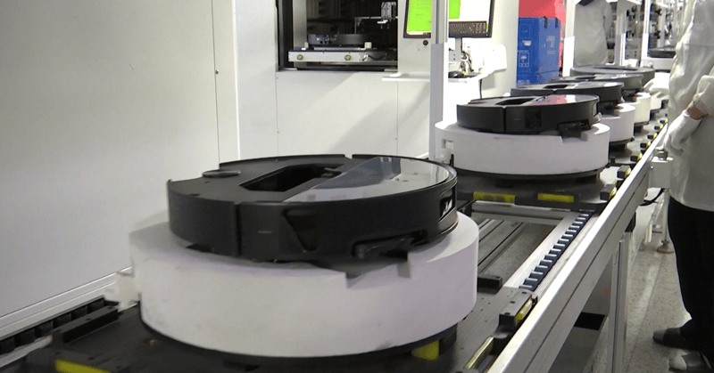 विश्व बजारमा चीनले ल्यायो रोबोट भ्याकुम क्लिीनर