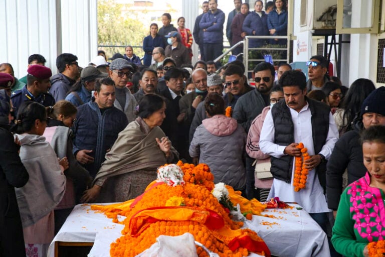 तस्विरमा, ‘राते काइँला’को अन्तिम बिदाइ