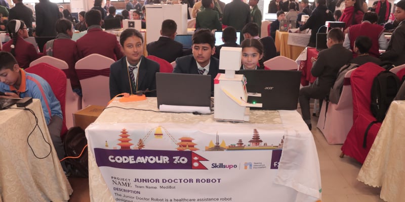 ‘कोडेभर ७.०’ सम्पन्न, ३५ परियोजना अन्तर्राष्ट्रिय प्रतियोगिताका लागि छनोट