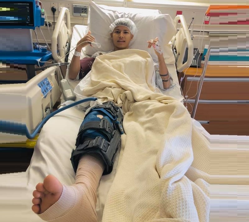 उपचारका लागि ‘साम्बा’को हारगुहारः एन्फाले हात झिकेपछि समर्थकसँग सहयोगको अपील