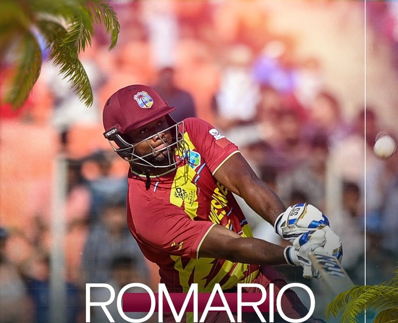 होल्डर र सेफर्डकाे साझेदारीमा वेस्ट इन्डिजद्वारा दक्षिण अफ्रिकालाई चुनौतीपूर्ण लक्ष्य