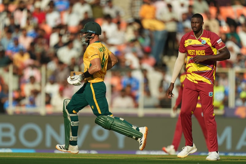 वेस्ट इन्डिजलाई हराउँदै दक्षिण अफ्रिका विश्वकपको सेमिफाइनलमा प्रवेश