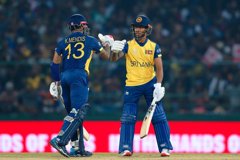 श्रीलङ्काद्वारा जिम्बाब्वेलाई १७९ रनको लक्ष्य