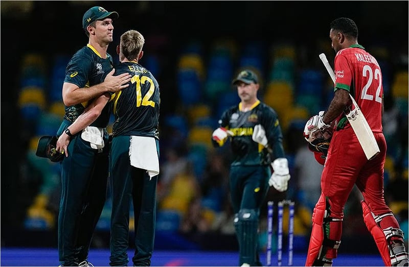 टी–२० विश्वकपः ओमानसँग प्रतिष्ठाको लडाइँ गर्दै अस्ट्रेलिया