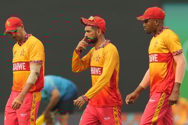 विश्वकपमा जिम्बाब्वेको ऐतिहासिक जित, श्रीलंका ६ विकेटले स्तब्ध