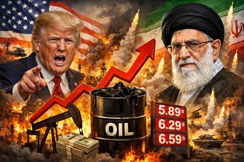 इरानले अमेरिका–वार्ताको ‘फेक न्युज’ खण्डन गरेपछि तेल बजारमा फेरि उछाल, ब्रेन्ट क्रुड १०१ डलर पुग्दा डब्लूटीआई पनि ८९ डलर माथी