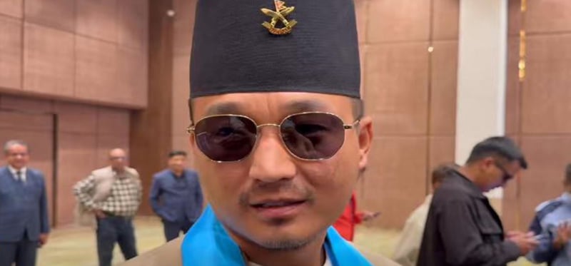 म तलब खादिनँ, गाडी पनि चढ्दिनँ : सुधन गुरुङ