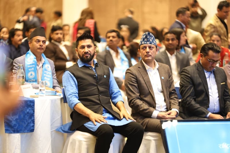 राई, लिम्बू समुदायको प्रतिनिधित्व नभएकोप्रति सभापति लामिछानेले मागे माफी