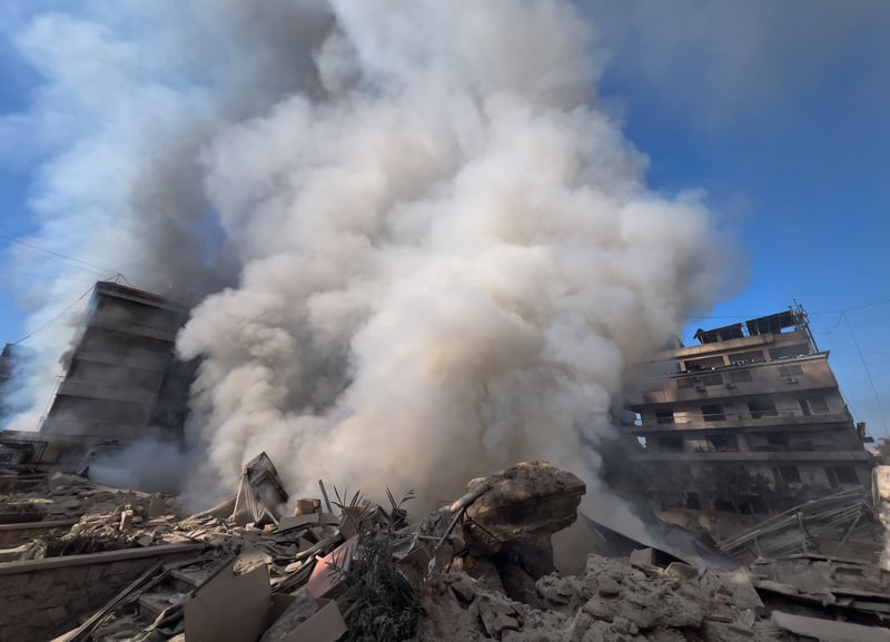 इजरायली सेनाद्वारा लेबनानमा नयाँ निकासी आदेश जारी