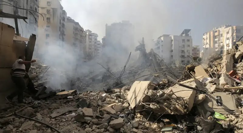 लेबनानमा इजरायली आक्रमणमा ८३ बालबालिका मारिए, ट्रम्प र हिजबुल्लाहको प्रतिक्रिया फरक