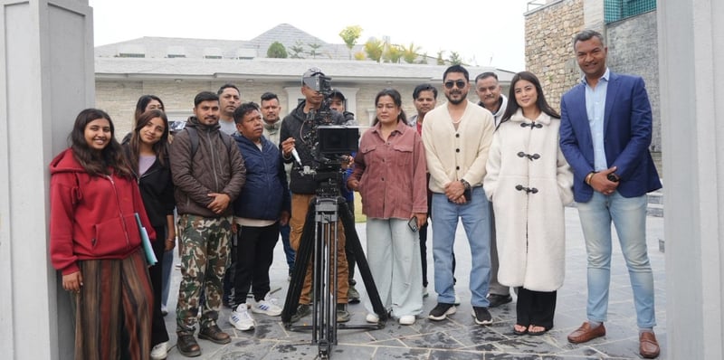 ‘माया भनेकै यस्तो होला’को छायांकन सुरु