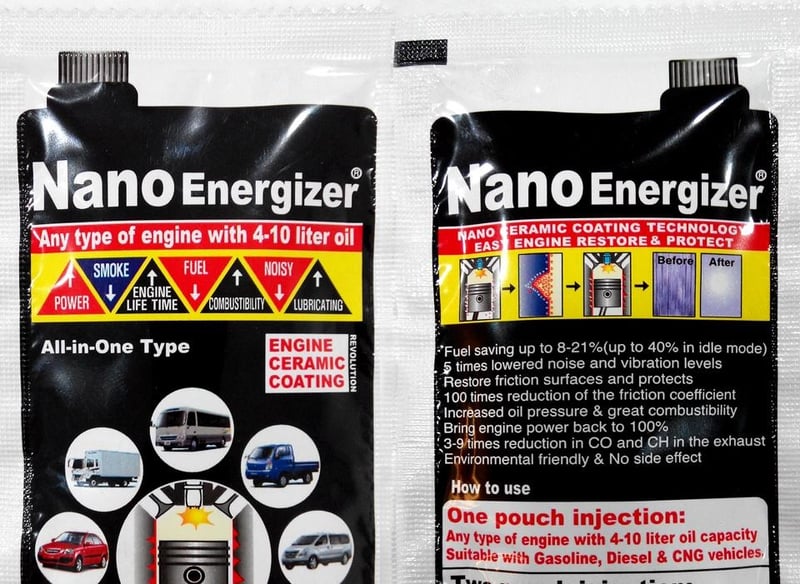 इन्जिनको आयु बढाउने ‘नानो इनरजाईजर’
