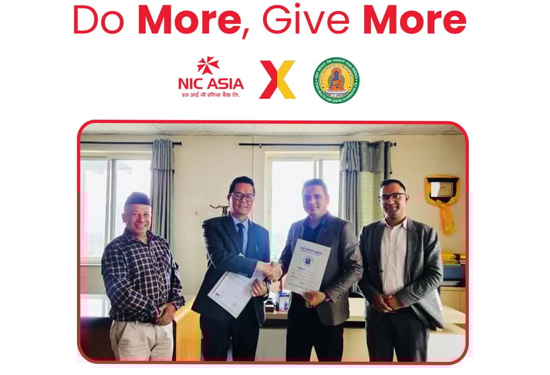 एनआईसी एशिया बैंक र स्तुपा कम्युनिटी हस्पिटलबीच सम्झौता, सेवामा १५ प्रतिशत छुट