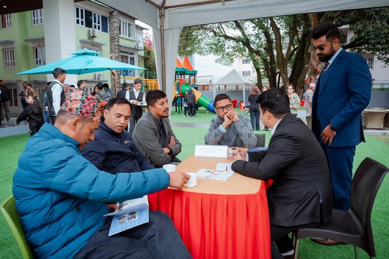 केएमसी बागबजार र युरो स्कूल छाउनीको संयुक्त लगानीमा ज्ञानश्री स्कुल सञ्चालनमा