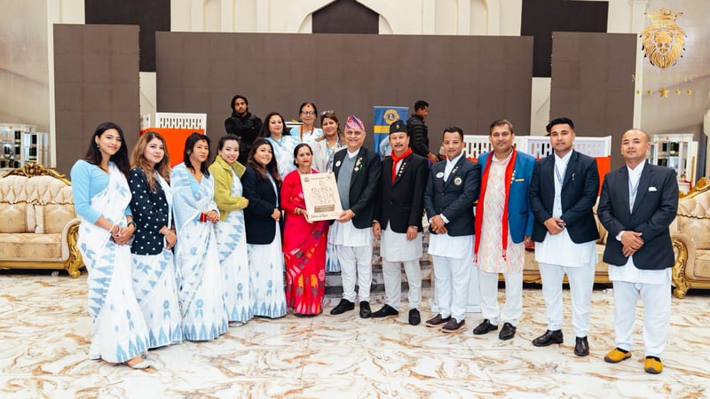 लायन्स अन्तर्राष्ट्रिय डिष्ट्रिक्ट ३२५ एल नेपालको चौथो महाधिवेशन सम्पन्न