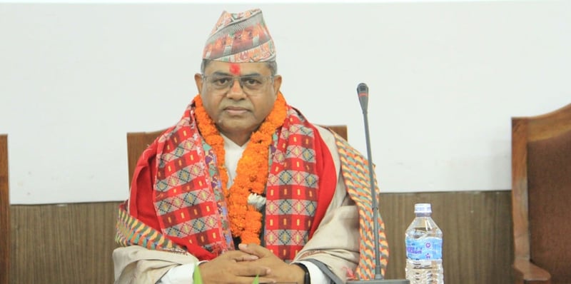 छ महिनाको कार्यकालपछि मन्त्री सिन्हाको बिदाइ