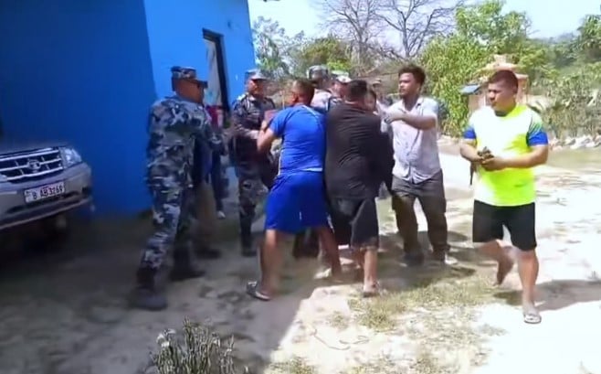 गुल्मपतिमाथि हातपात प्रकरणः कमाण्डर सहितका कर्मचारी तानिए हेडक्वार्टर