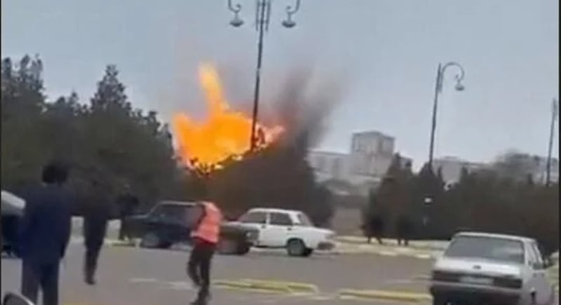 अजरबैजानमा इरानी ड्रोन आक्रमण