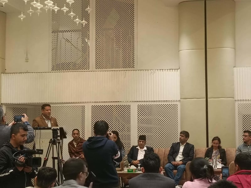 नेपाललाई औषधिमा आत्मनिर्भर बनाउन सकिन्छ तर ऐन परिमार्जन गर्नुपर्छ : विप्लव अधिकारी