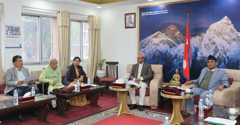 राष्ट्रिय सभा कार्यव्यवस्था परामर्श समितिको बैठक जारी