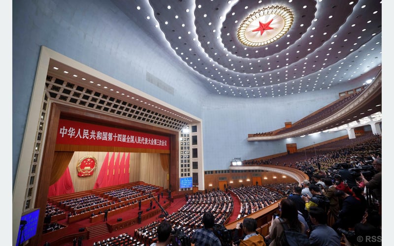 पाँच वर्षे मार्गचित्र सार्वजनिक गर्दै चीनको वार्षिक राजनीतिक अधिवेशन सुरु