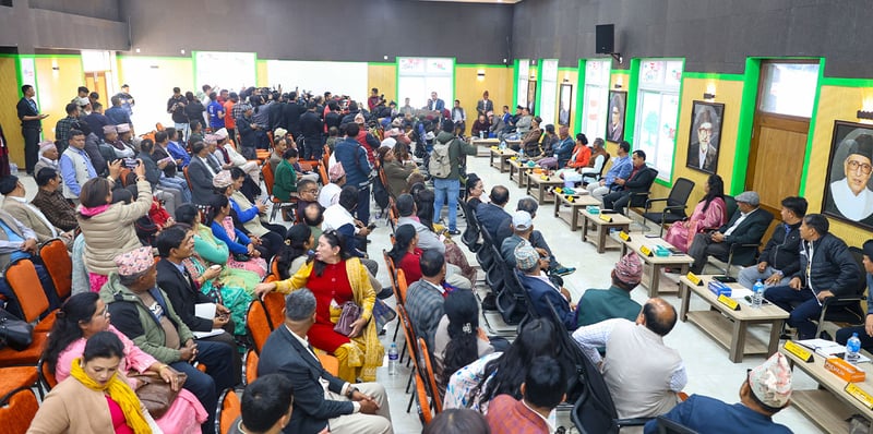 संविधान संशोधनका लागि काँग्रेसद्वारा आन्तरिक सुझाव समिति गठन