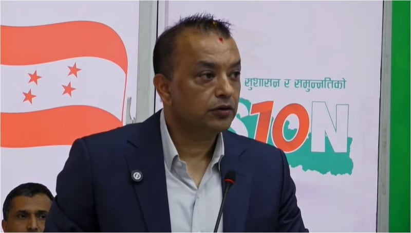 विशेष महाधिवेशनको महत्त्व चुनाव जितेका र हारेकालाई मात्रै थाहा छ -गगन थापा