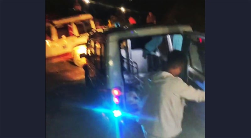 कानटारमा भएको माइक्रोबस दुर्घटनाका घाइते जोखिममुक्त