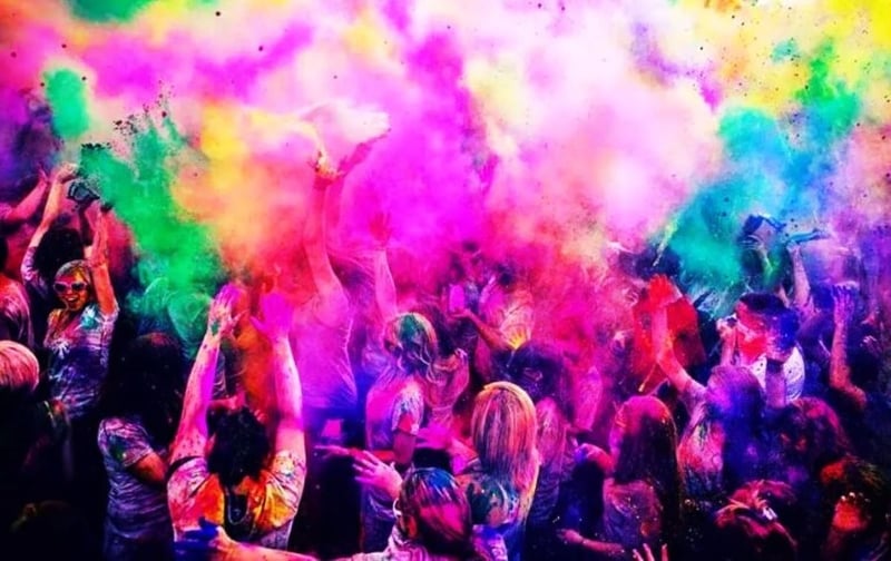 हिमाली एवं पहाडी जिल्लामा हर्षोल्लासका साथ मनाइँदै फागुपूर्णिमा पर्व